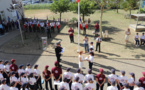 Dimanche 14 juillet 2024 - Palavas-les-Flots - Cérémonie de clôture du séjour de cohésion du SNU promotion Alice MILLIAT