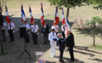 14 juillet 2024 - Palavas-les-Flots - Remise des insignes de chevalier de l'ordre national du Mérite à Frédéric MUNOZ