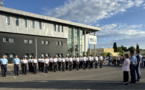 6 septembre 2024 - Montpellier - Remise des brevets à la 6° promotion des cadets de la gendarmerie de l'Hérault.