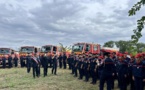 Dimanche 8 septembre 2024 - Galargues - Cérémonie en la mémoire de l'adjudant Dominique BARASCUD, sapeur-pompier décédé en service commandé.