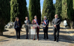 Mercredi 18 septembre 2024 - Gignac - Cérémonie en hommage aux deux généraux d'Empire Michel Marie CLAPARÈDE et Marc SLIVARICH de HELDEBOURG.