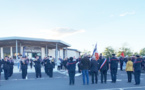 Jeudi 3 octobre 2024 - Montady - Prise de commandement du centre de secours.