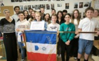 10 octobre 2024 - Montpellier - Collège La Providence - Communication sur la symbolique du drapeau national