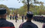 Lundi 14 octobre 2024 - Lodève - Prise de commandement du centre de secours de Lodève