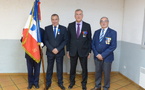 Samedi 9 novembre 2024 - Servian - Remise des insignes de chevalier ONM à Philippe SEBAG.