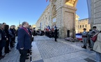 Lundi 11 novembre 2024 - Montpellier - 106° anniversaire de l'Armistice du 11 novembre 1918