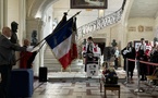 Mardi 12 novembre 2024 - Montpellier - Faculté de Médecine - Commémoration de la signature de l'Armistice.