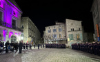 Mardi 12 novembre 2024 - Pézenas - Passation de commandement du centre de secours.