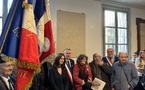 Jeudi 14 novembre 2024 - Montpellier - Lycée Georges Clémenceau - Hommage aux quatre petites de Montpellier