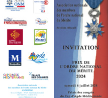 6 juillet 2024 - Palais des congrès du Cap-d'Agde - Remise des prix annuelle