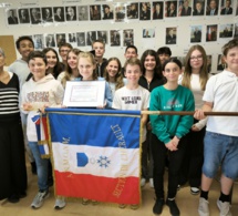 10 octobre 2024 - Montpellier - Collège La Providence - Communication sur la symbolique du drapeau national