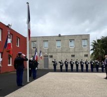 Mardi 15 octobre 2024 - Castelnau-le-Lez - Prise de commandement de la brigade territoriale de Castelnau-le-Lez