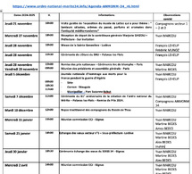 ANMONM 34 - Info semaine 47 - 2024