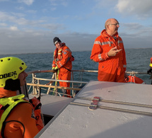 Samedi 16 novembre 2024 - Valras-Plage - Sortie en haute-mer avec la SNSM.