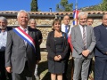 30 septembre 2023 - Remise ONM Yvelise DESCAMP 30 septembre 2023 - Remise ONM Yvelise DESCAMP