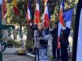 20 novembre 2023 - Montpellier - Inauguration de la stèle franco-belge rénovée 20 novembre 2023 - Montpellier - Inauguration de la stèle franco-belge rénovée