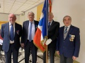 Samedi 2 mars 2024 - Ganges -  Réception dans l'Ordre national du Mérite de Jacques RIGAUD. Samedi 2 mars 2024 - Ganges -  Réception dans l'Ordre national du Mérite de Jacques RIGAUD.