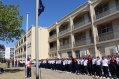 Dimanche 14 juillet 2024 - Palavas-les-Flots - Cérémonie de clôture du séjour de cohésion du SNU promotion Alice MILLIAT