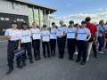 6 septembre 2024 - Montpellier - Remise des brevets à la 6° promotion des cadets de la gendarmerie de l'Hérault.